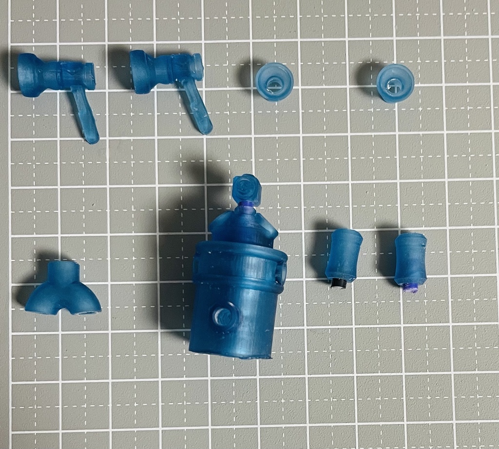 試作型ポンプセット