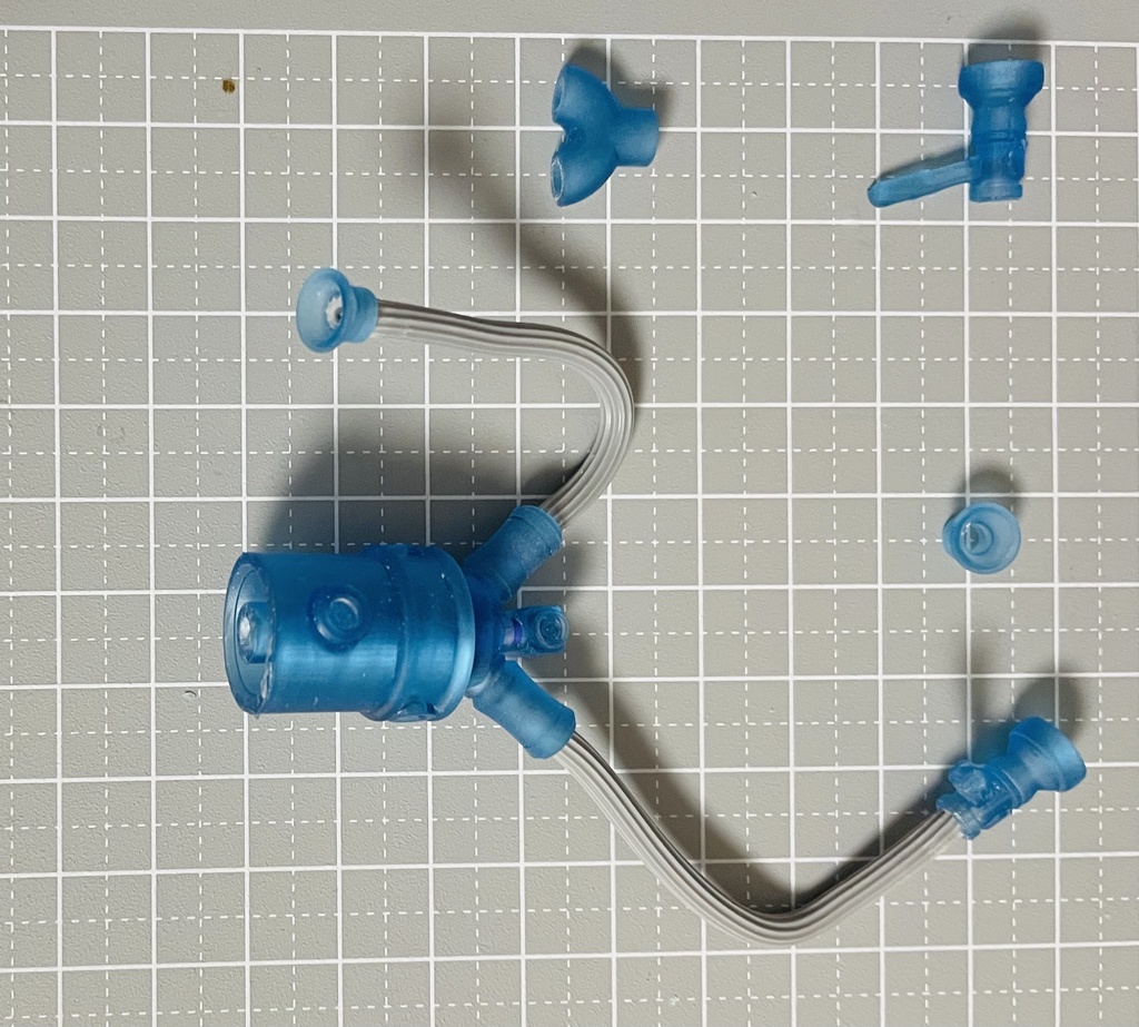 試作型ポンプセット