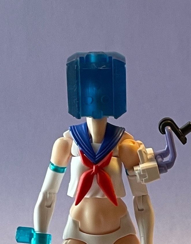 箱型頭部　機法師ヒョウリ