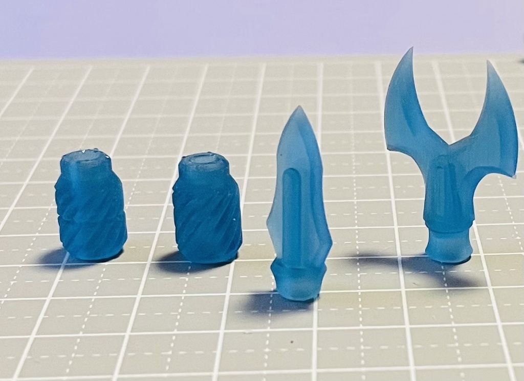 メカ尻尾セット