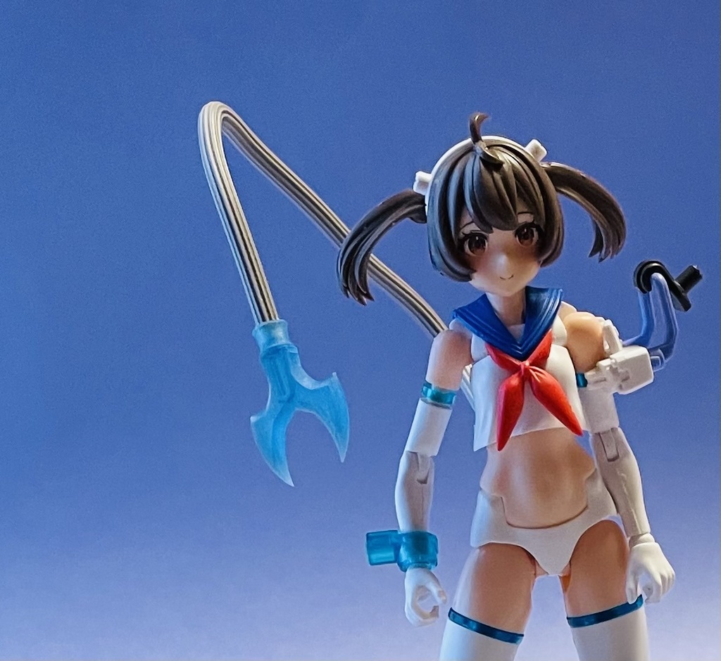 メカ尻尾セット