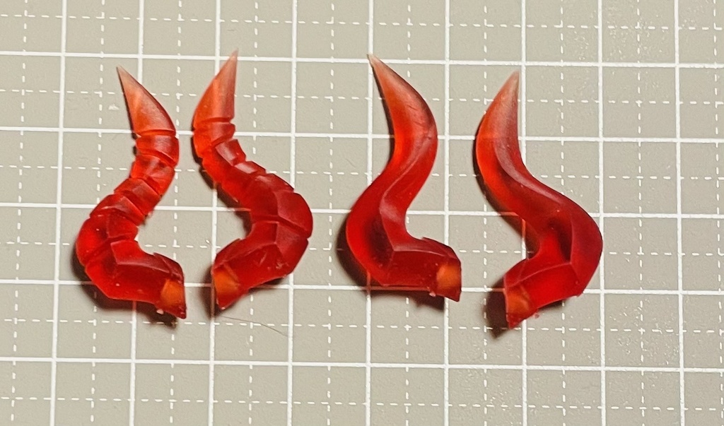 角セット 洛陽 赤