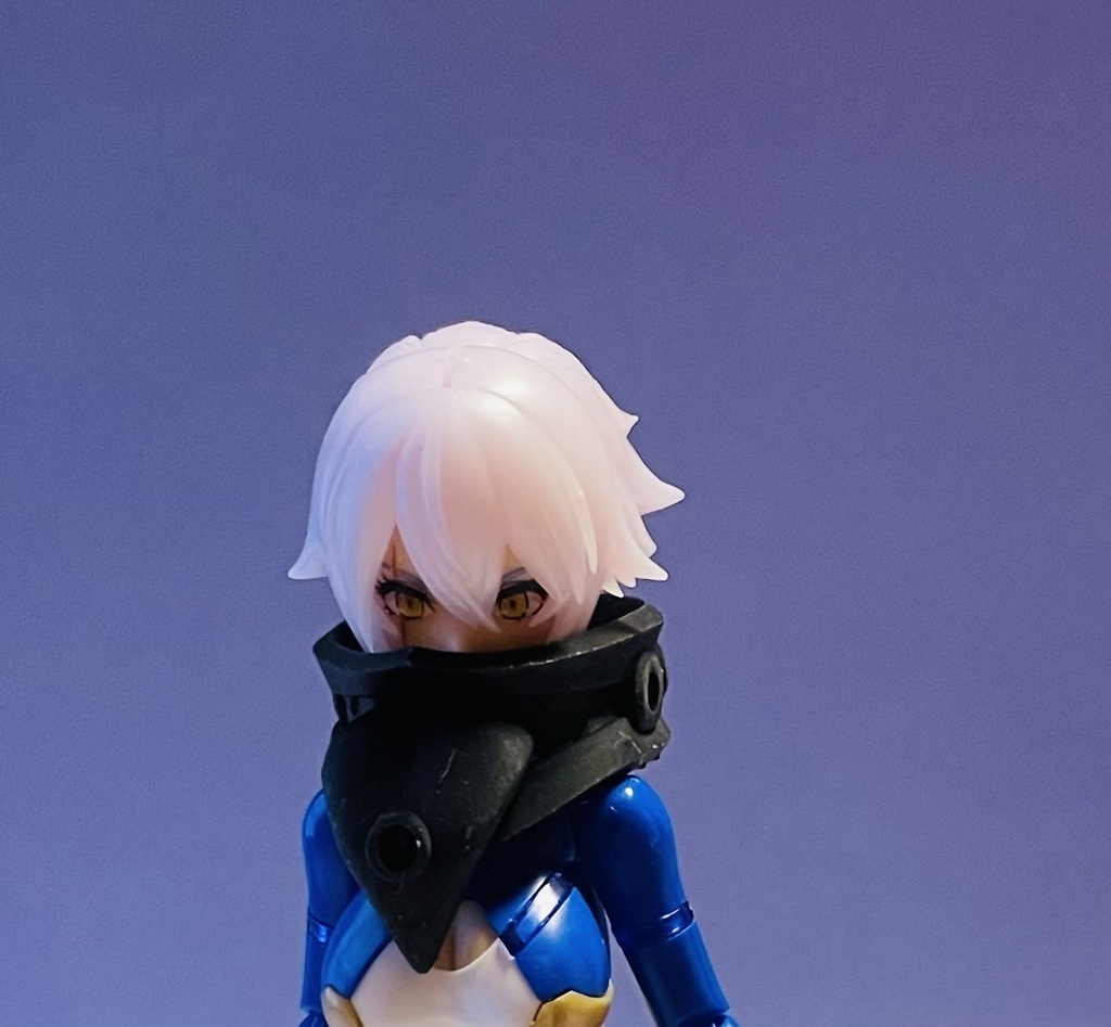 マフラーパーツ 蛇口(ラミアマウス)