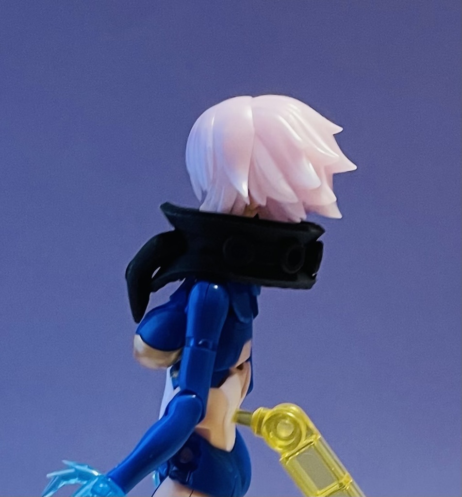 マフラーパーツ 蛇口(ラミアマウス)