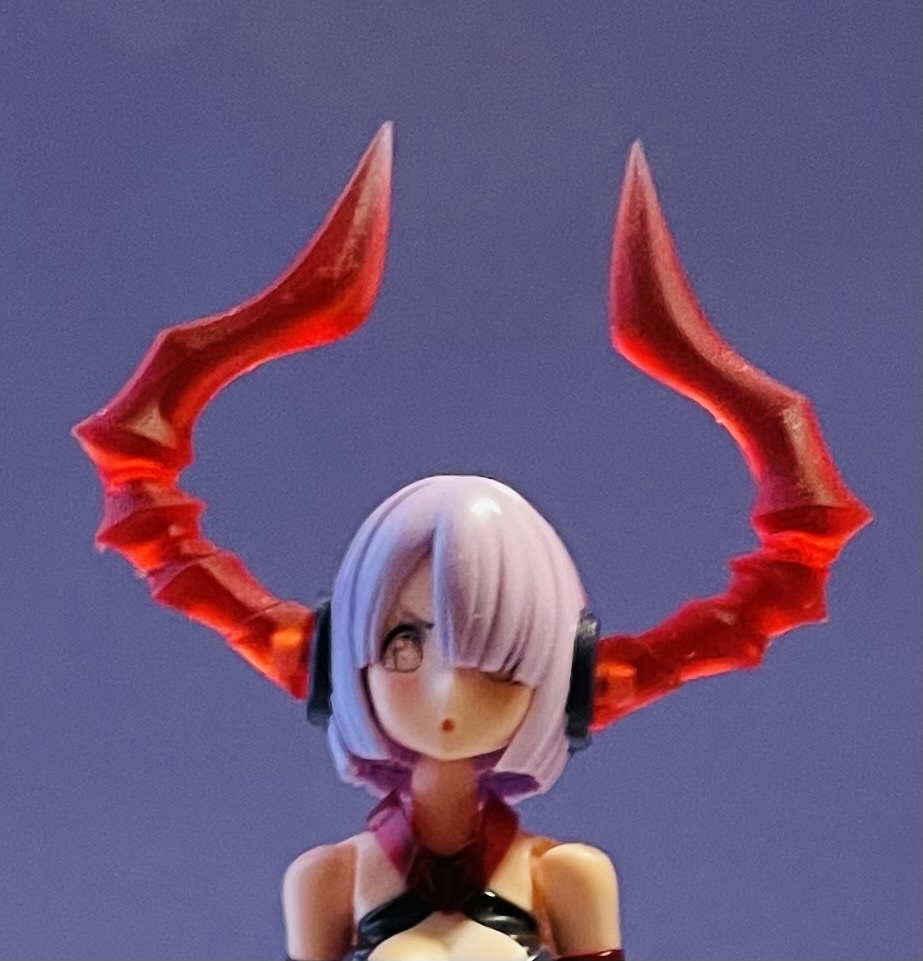 角セット 偃月 赤