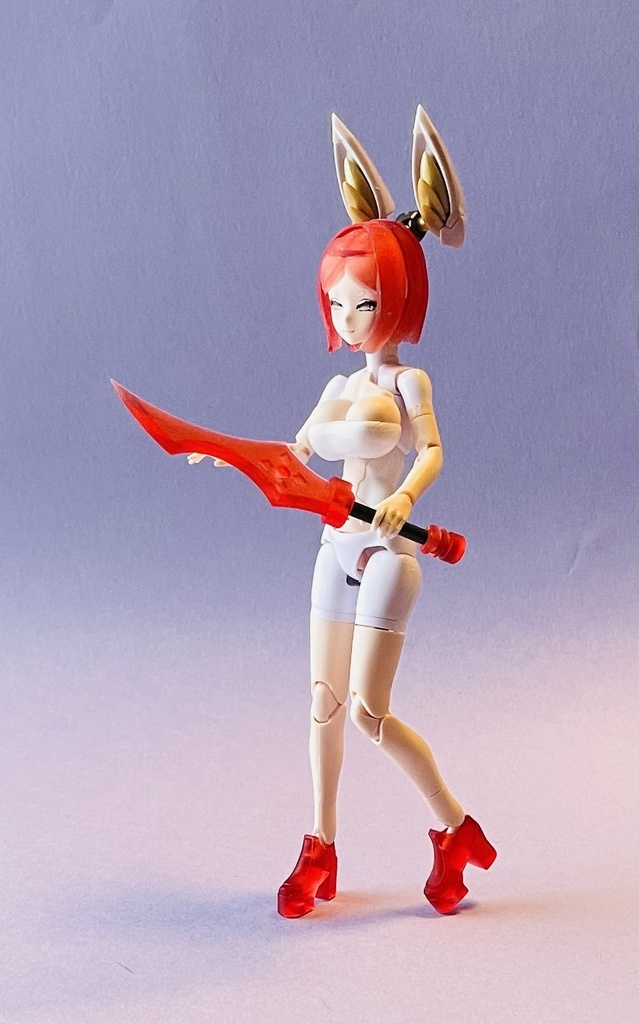 試作手持ち武器セットb