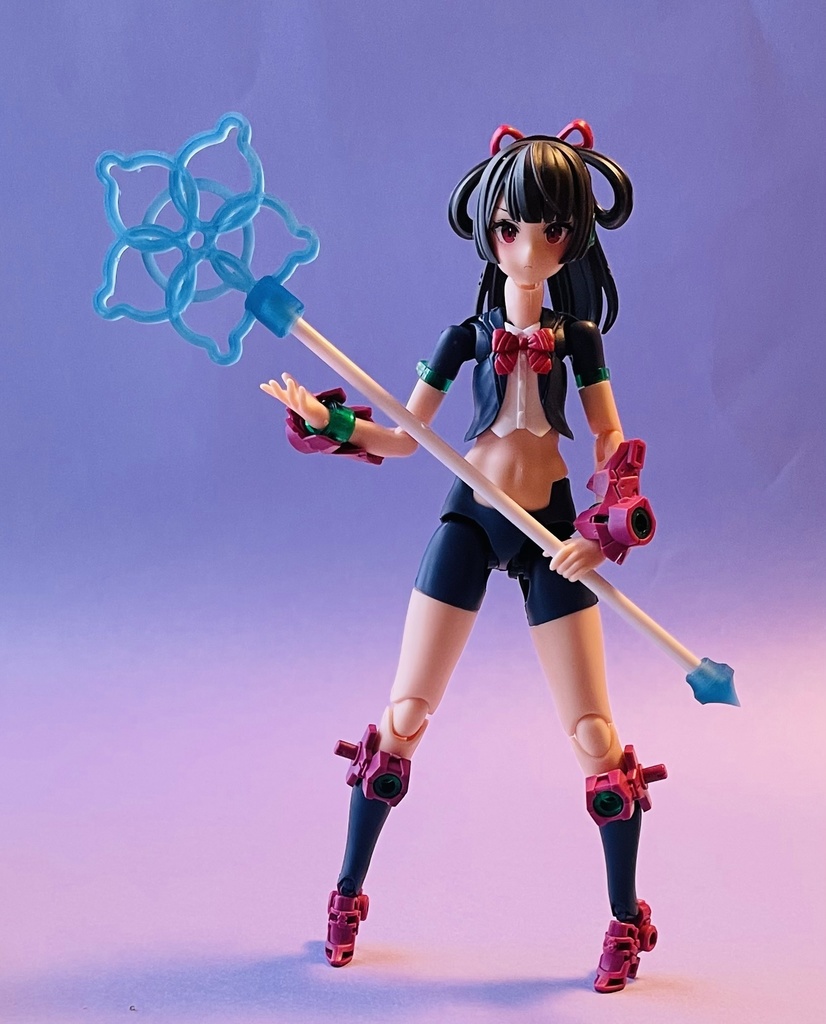 魔法の錫杖セット 蒼