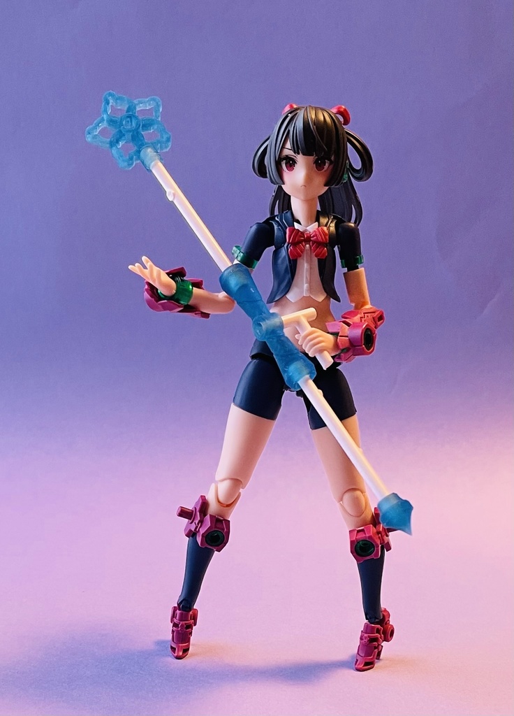 魔法の錫杖セット 蒼