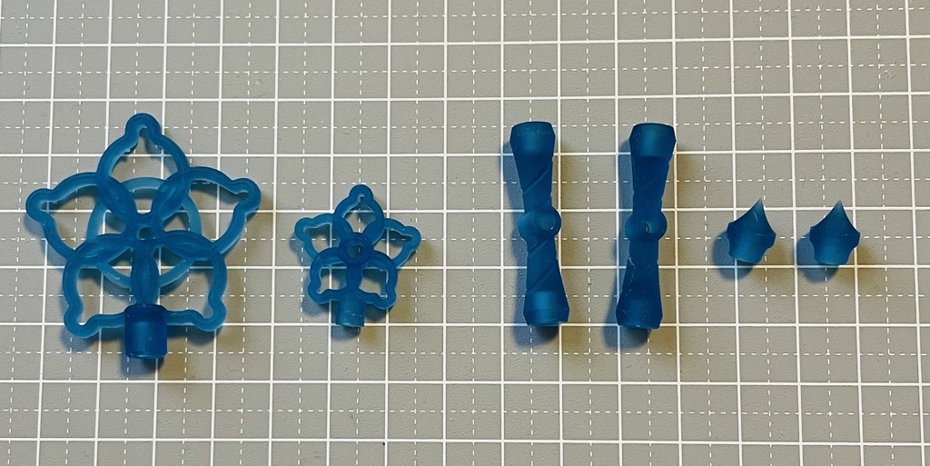 魔法の錫杖セット 蒼