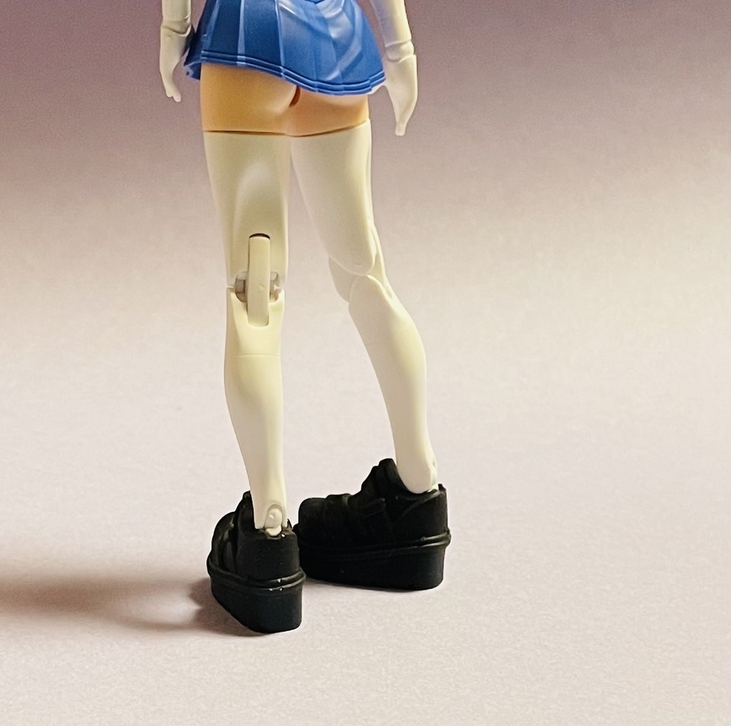 試作品 大きめな靴