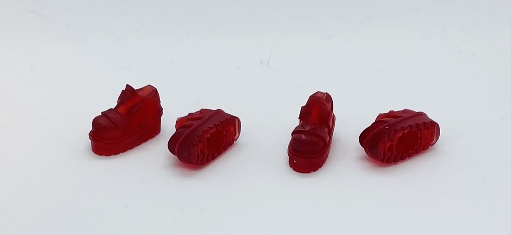 試作品 大きめな靴