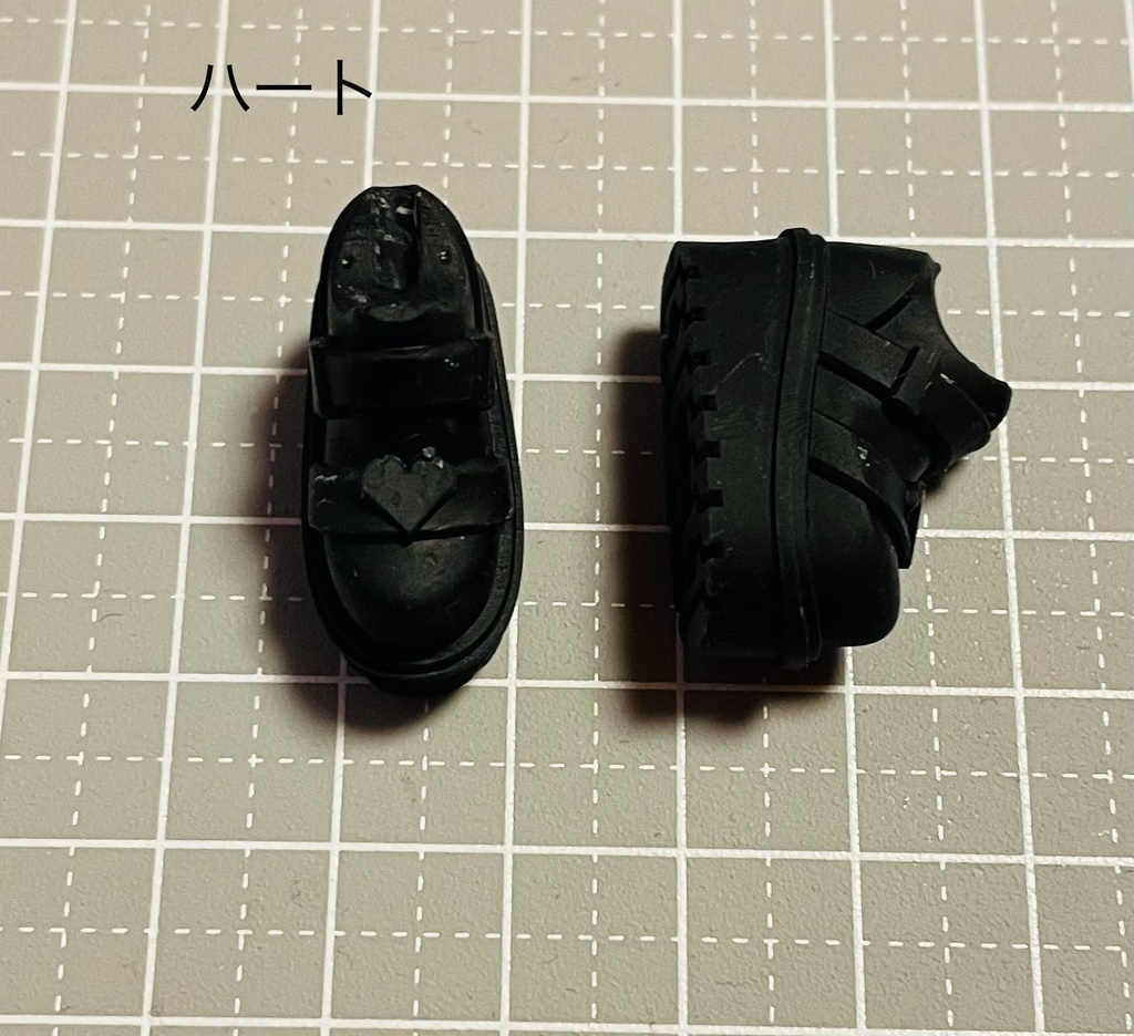 試作品 大きめな靴