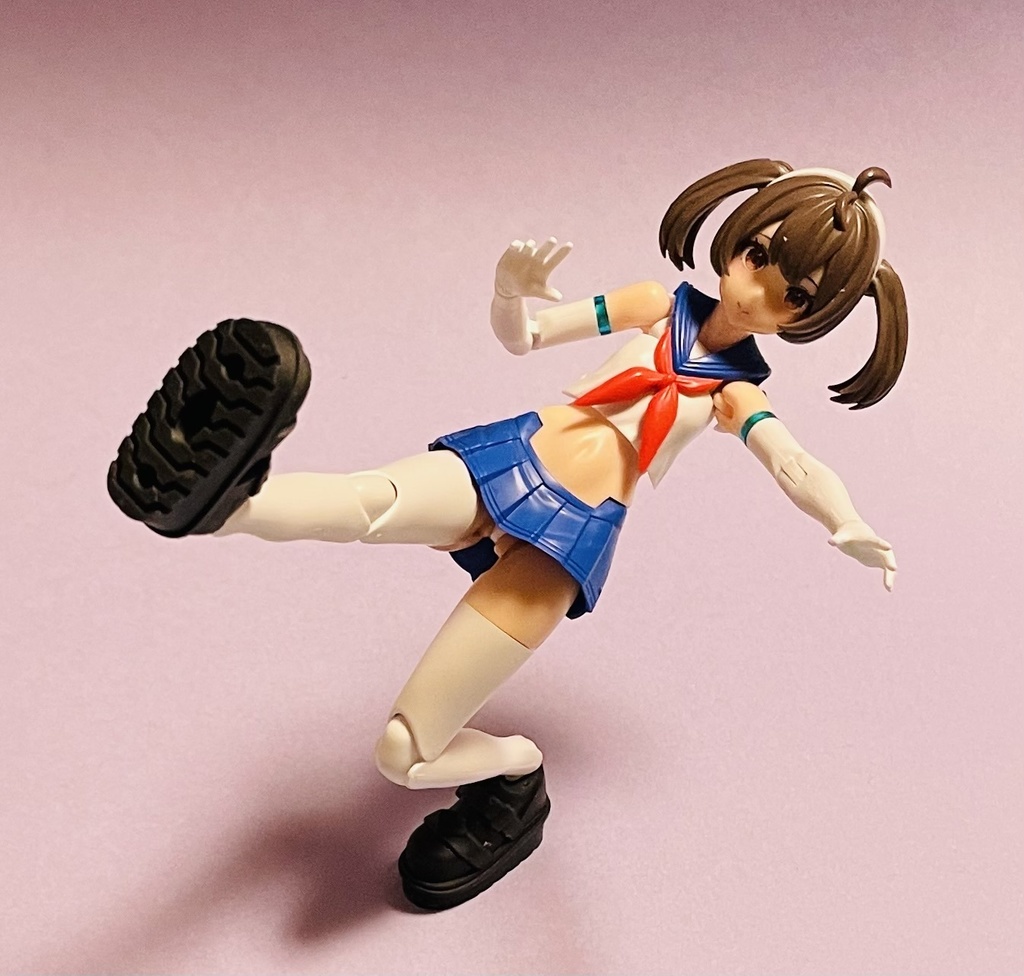 試作品 大きめな靴