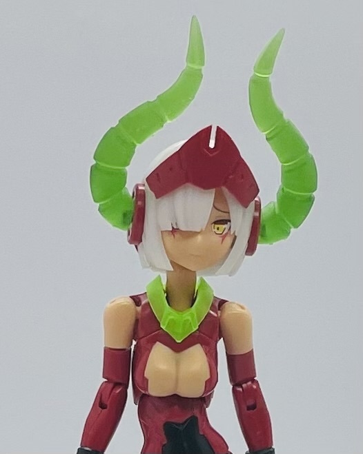 試作直角　緑