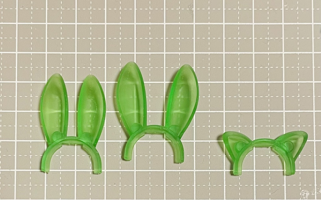 ウサミミセット