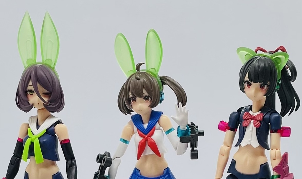 ウサミミセット