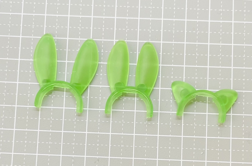 ウサミミセット