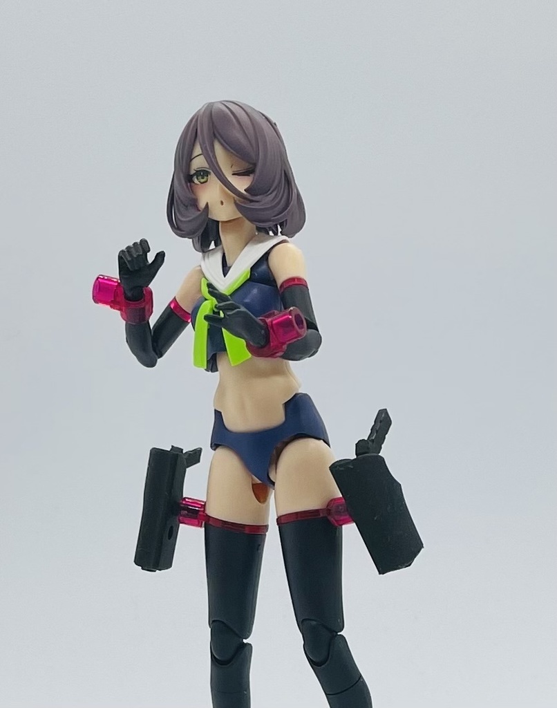 試作品ハンドガンセット