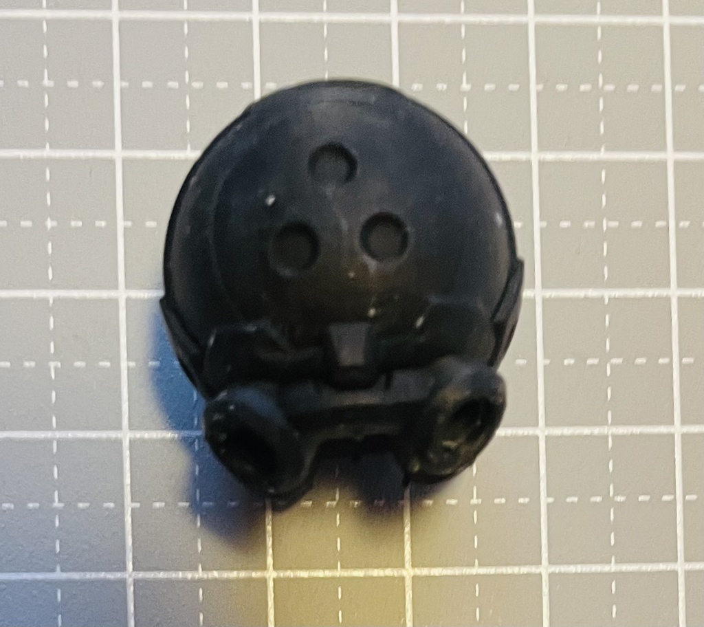 頭セット 金魚鉢色違い