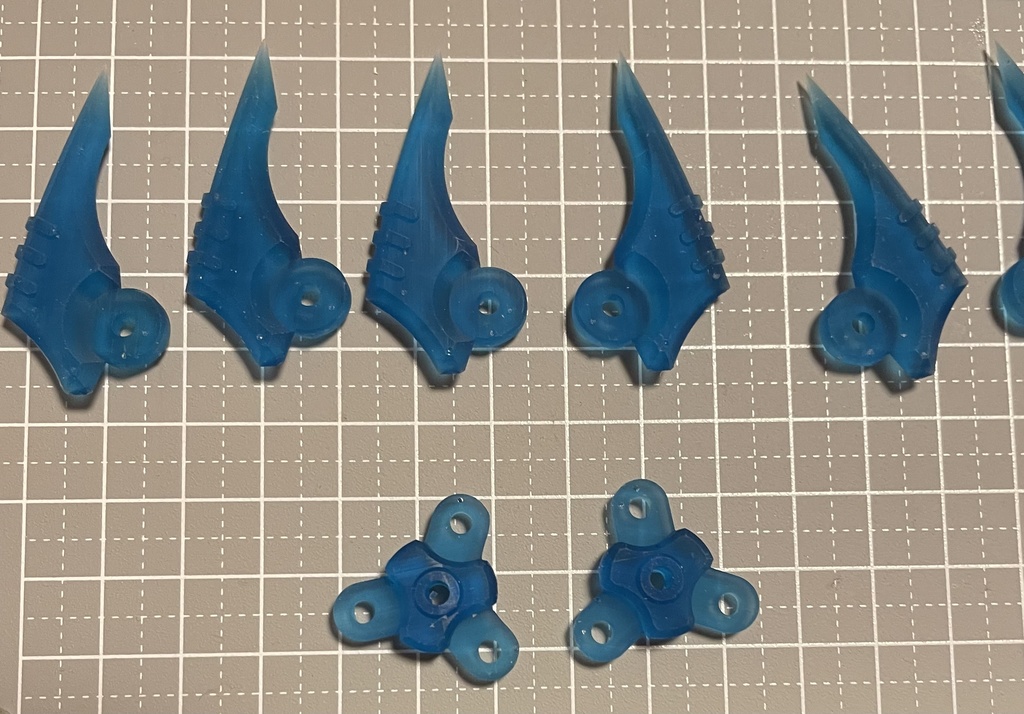 試作品 展開式大型手裏剣 釈光