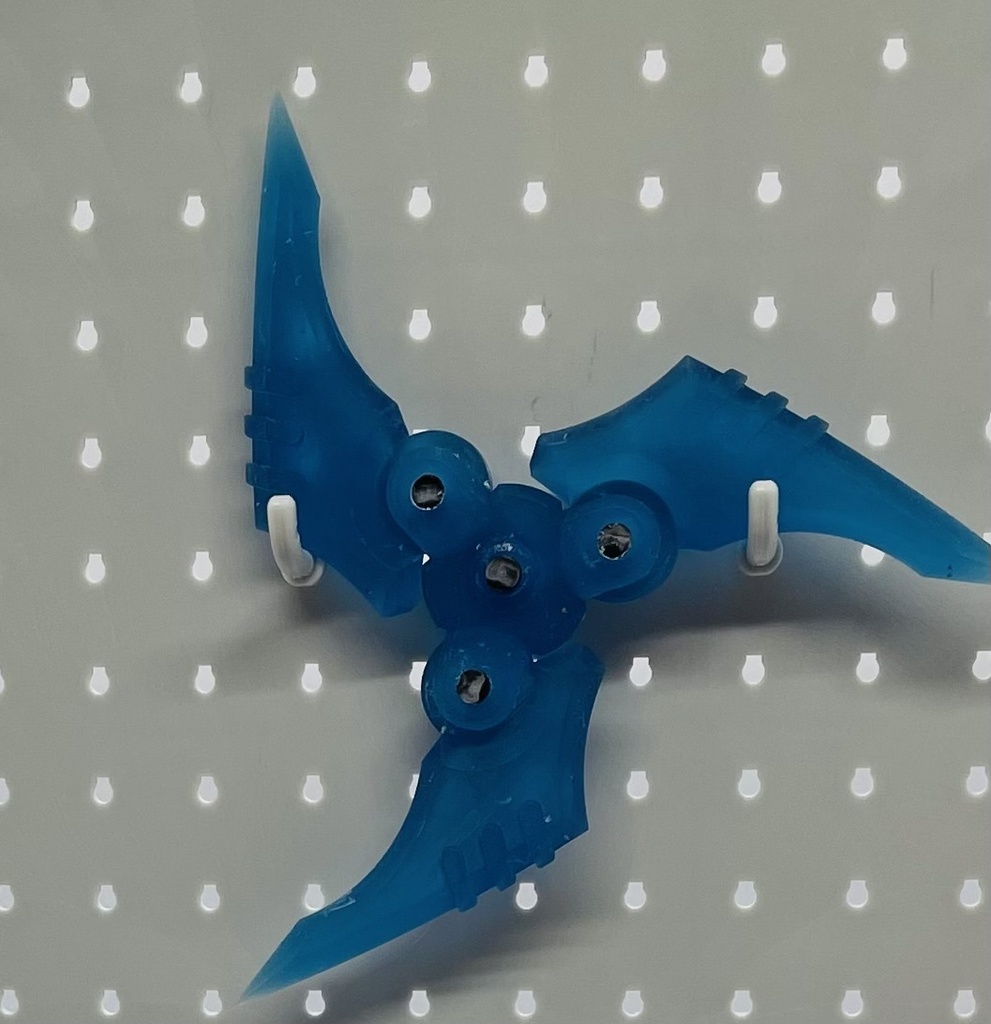 試作品 展開式大型手裏剣 釈光