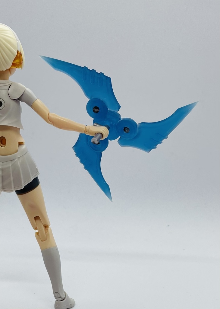 試作品 展開式大型手裏剣 釈光