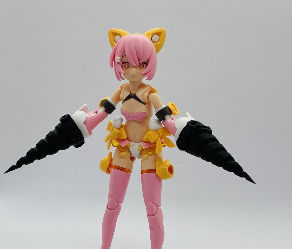 汎用3mm直付け武器セット