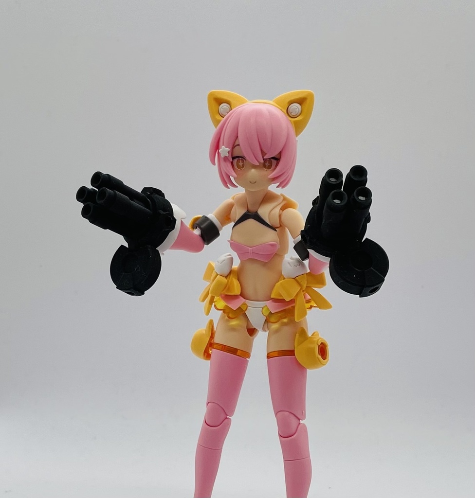 汎用3mm直付け武器セット