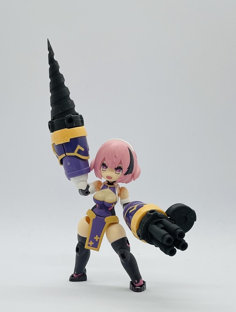 汎用3mm直付け武器セット