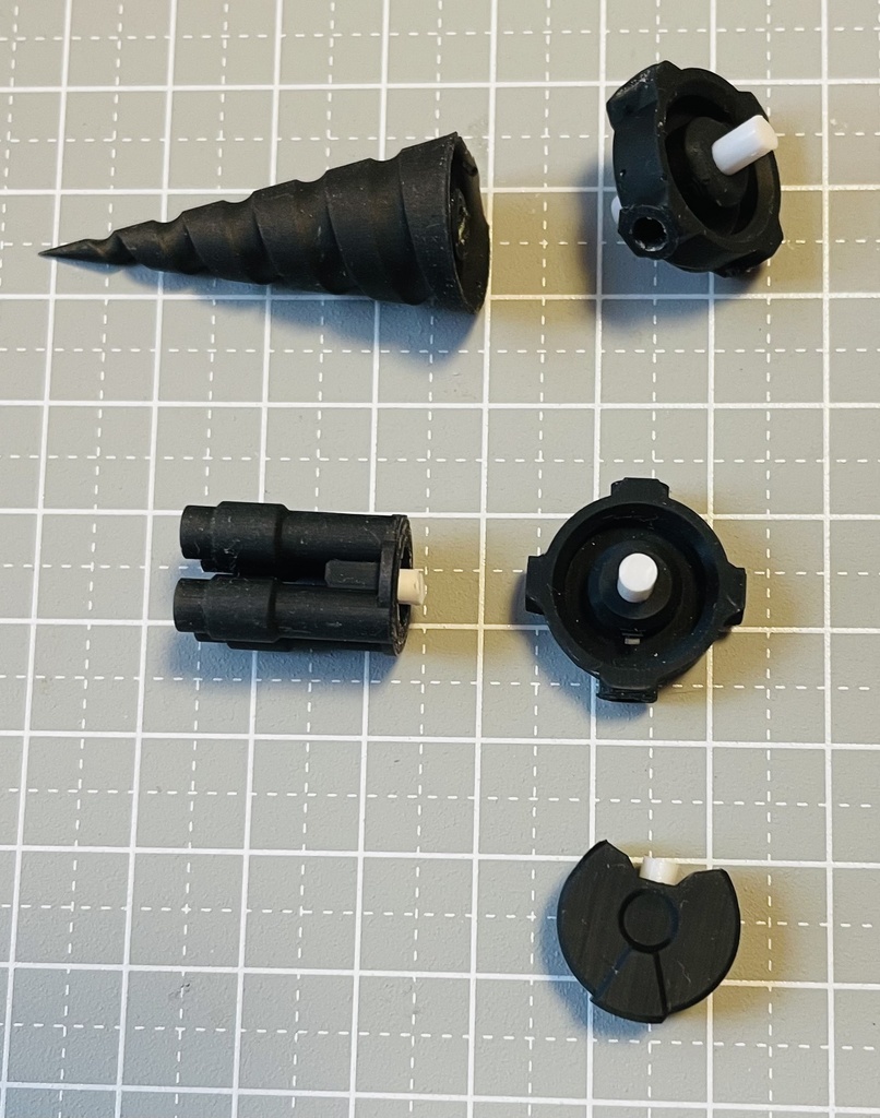 汎用3mm直付け武器セット