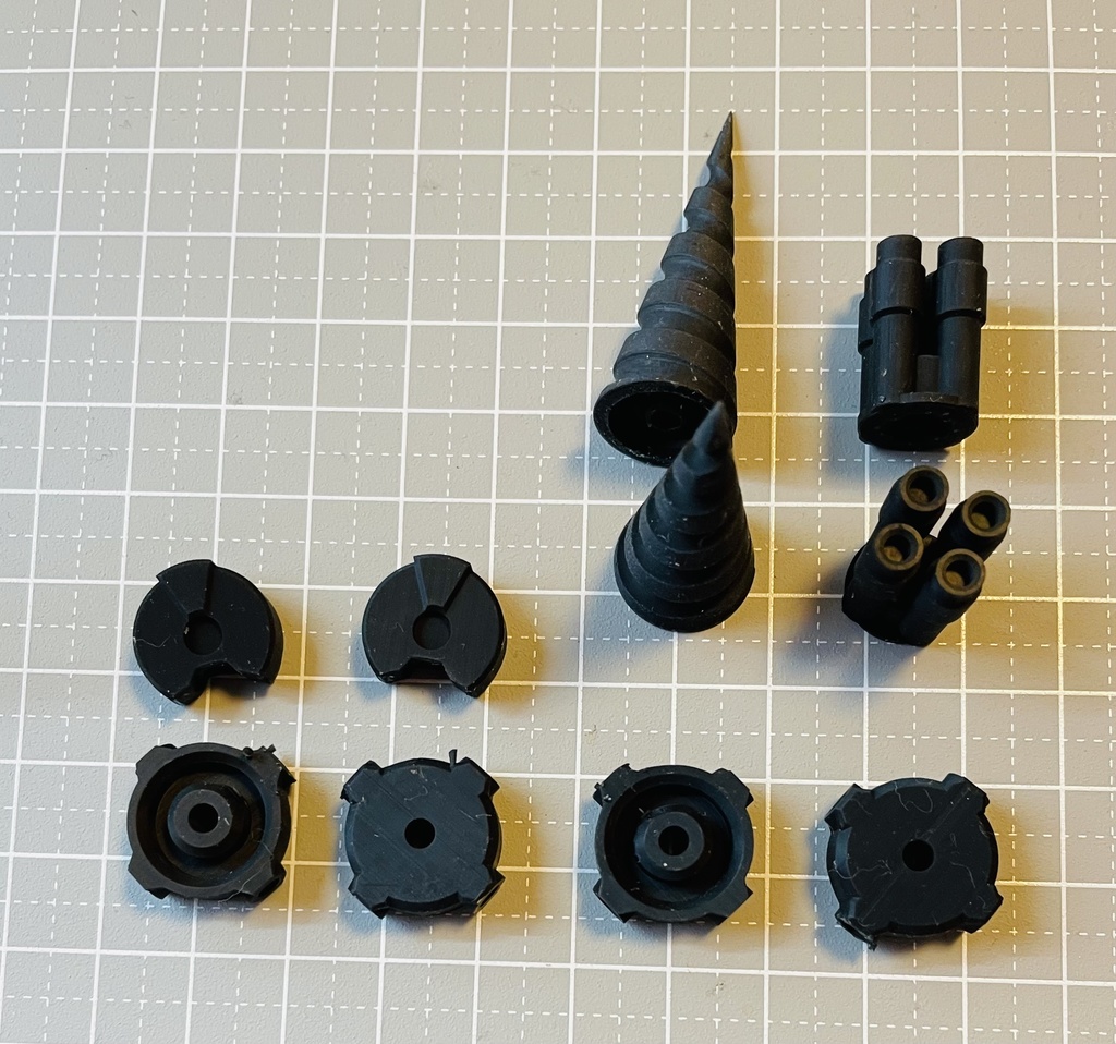 汎用3mm直付け武器セット