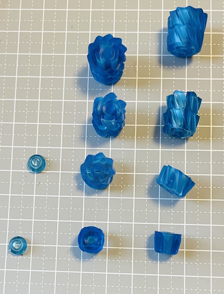 試作回転遊星バットエンキ(-)青