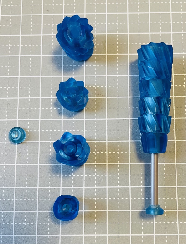 試作回転遊星バットエンキ(-)青