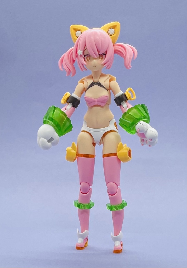 試作品 螺旋腕輪セット