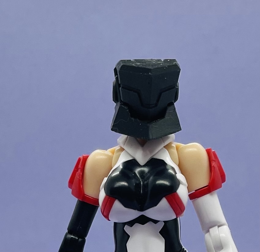 試作ヘッドパーツ 櫃