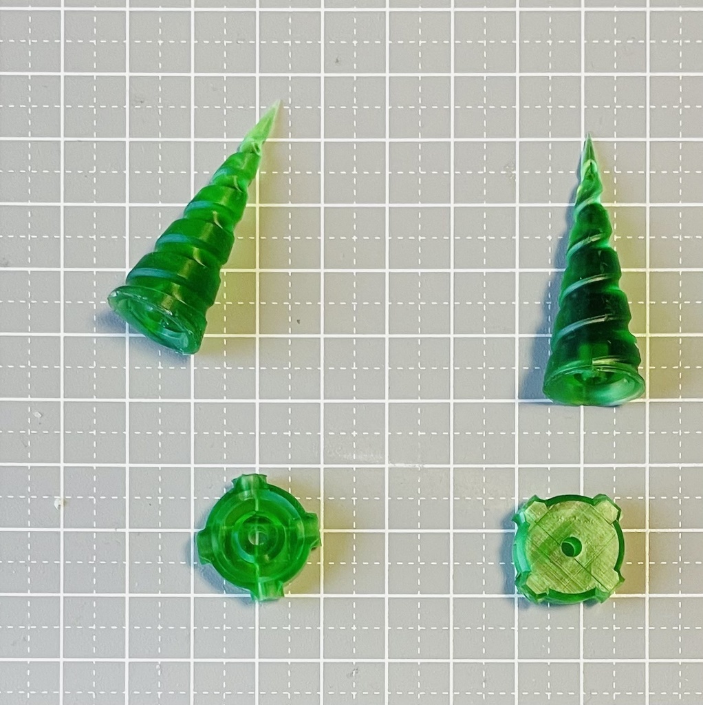 3mmどりどりセット 緑