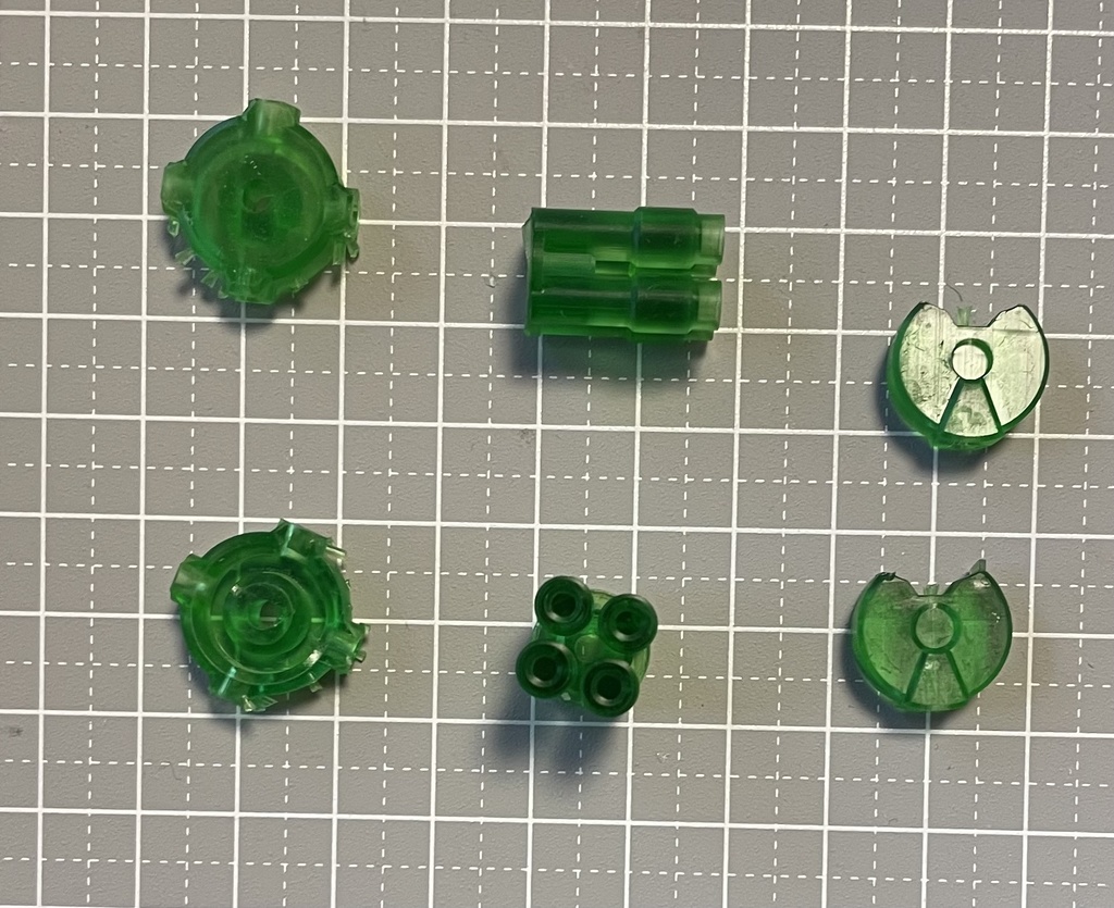 3mm ガドガドセット 緑