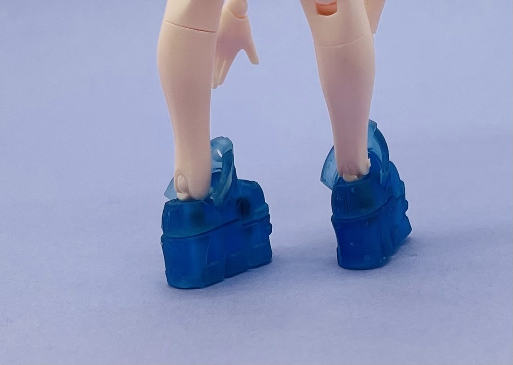 試作 厚底スリッパ