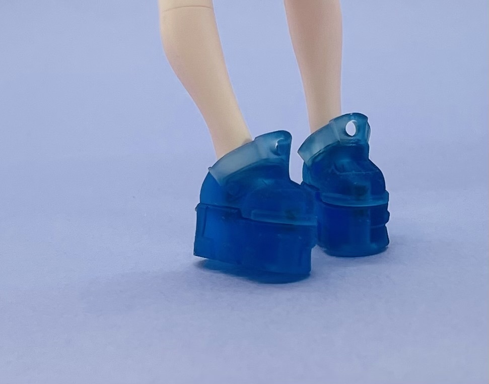 試作 厚底スリッパ