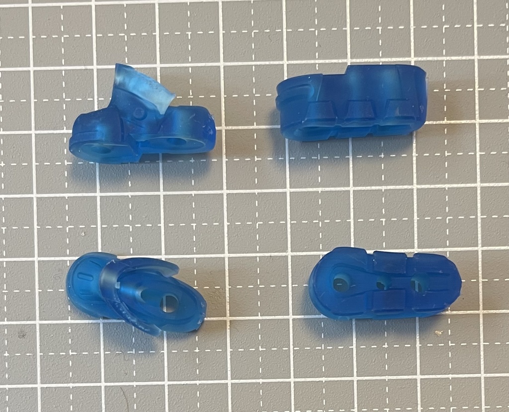 試作 厚底スリッパ