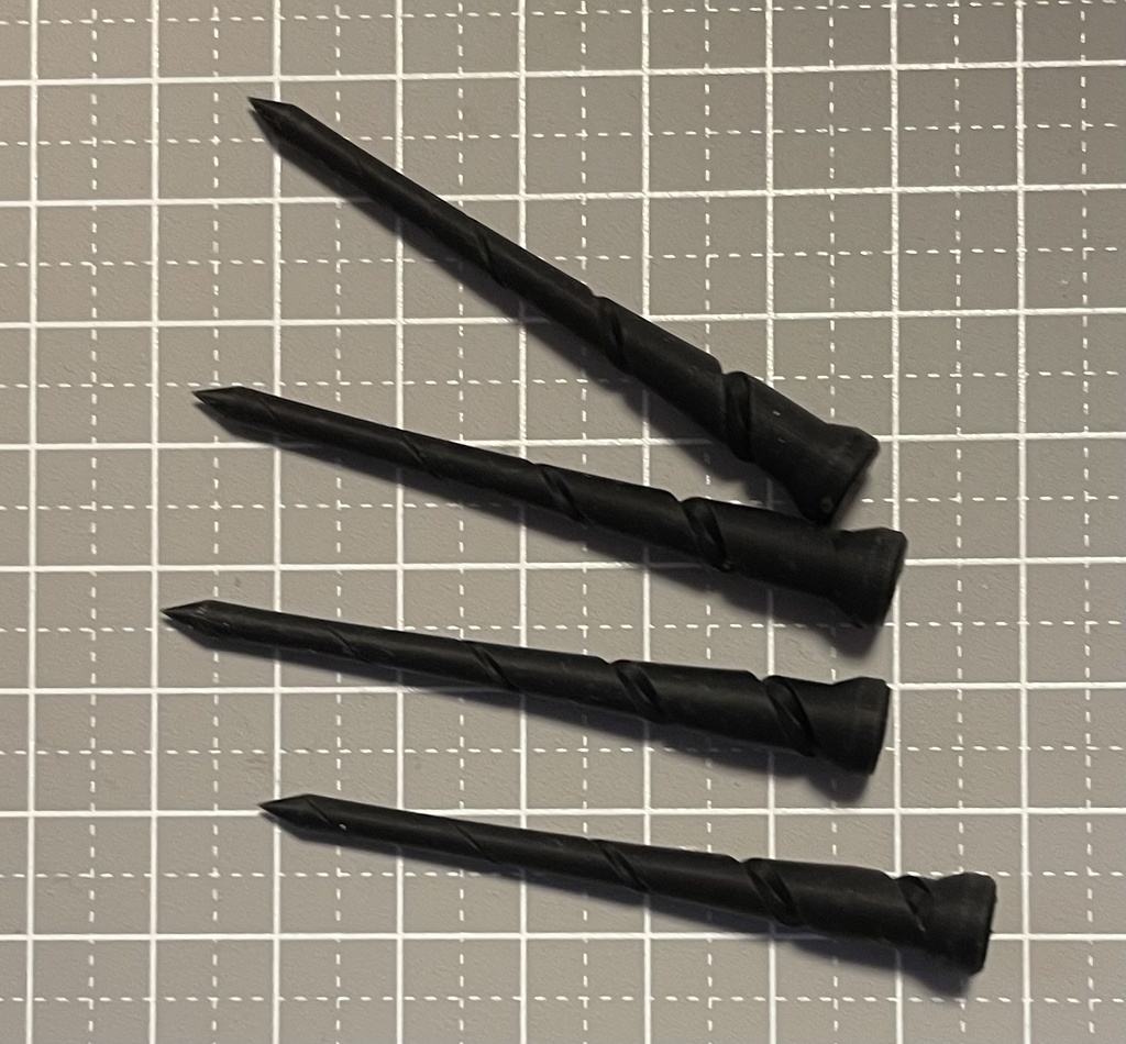 螺旋杭セット 黒