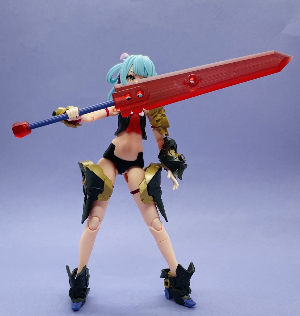 武器セット大剣