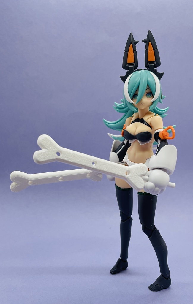 試作打撃武器 墓荒らし(ボーンコレクター)初回生産分