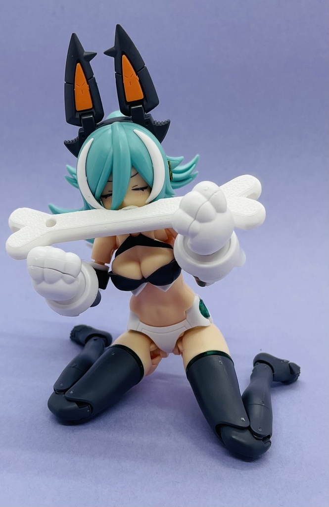 試作打撃武器　墓荒らし(ボーンコレクター)初回生産分