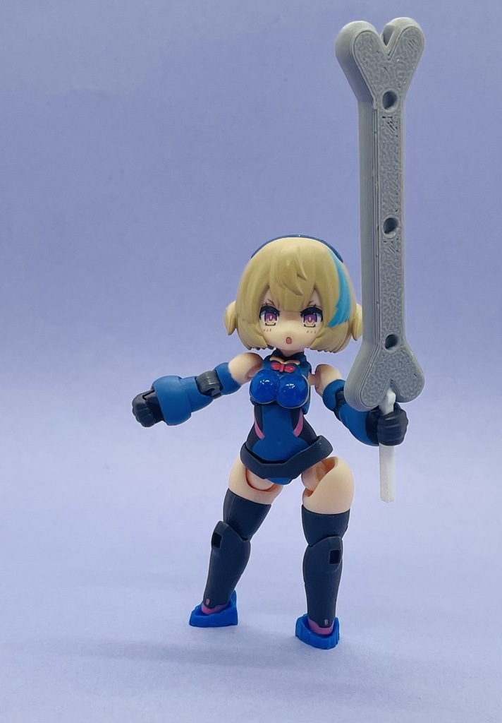 試作打撃武器 墓荒らし(ボーンコレクター)