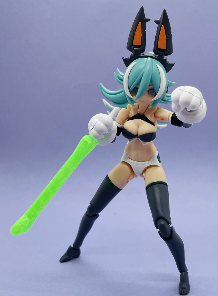 試作打撃武器 墓荒らし(ボーンコレクター)初回生産分