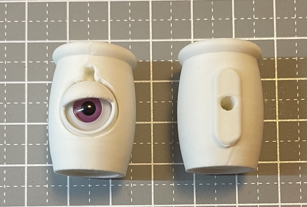 試作置物 壺天眼(こてんがん)