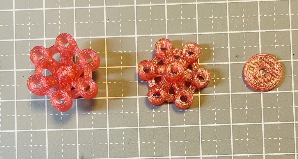 試作置物 壺天眼(こてんがん)