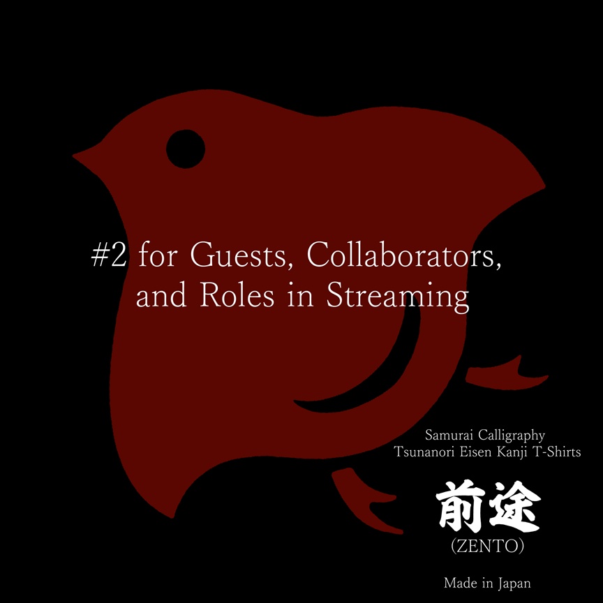 ZENTO (T-Shirts: 02_for Guests, Collaborators, and Roles in Streaming)