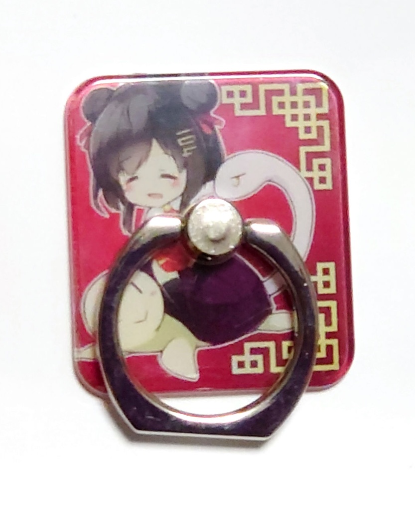 【アズールレーン】太原　スマホリング【赤】